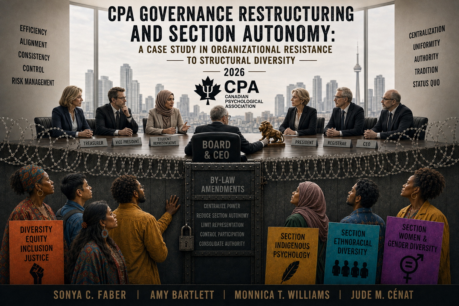 Canadian Psychological Association and diversity